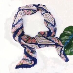 Fair Trade Floral Confetti Scarf